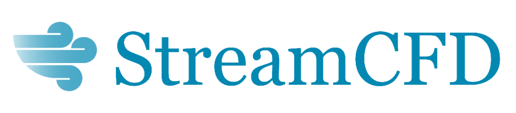 StreamCFD Logo